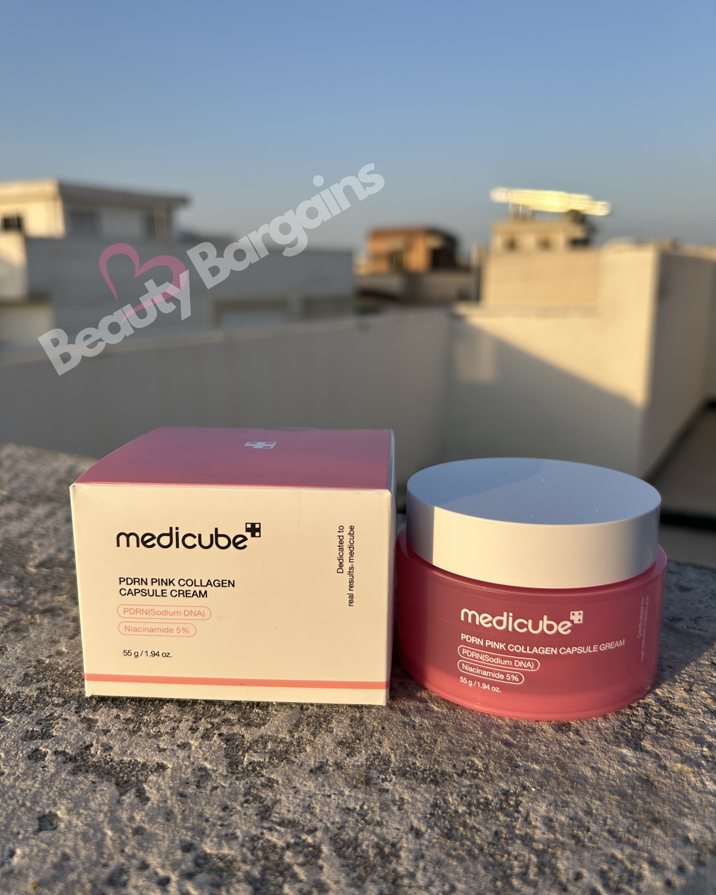 MEDICUBE PDRN PINK COLLAGEN CAPSULE CREAM 55 G