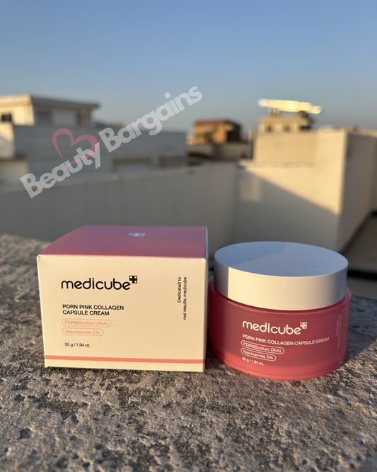 MEDICUBE PDRN PINK COLLAGEN CAPSULE CREAM 55 G