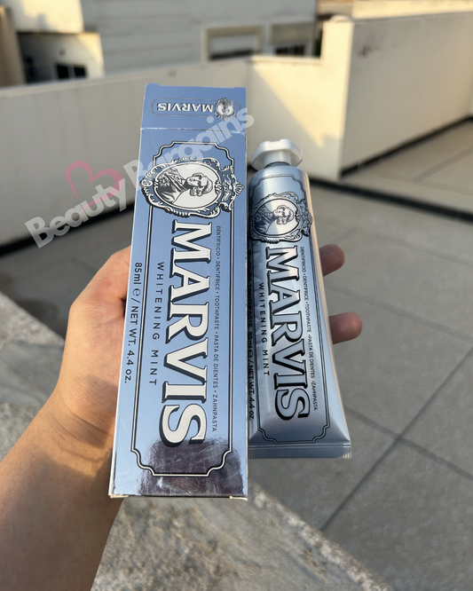 MARVIS WHITENING MINT TOOTHPASTE 85 ML FULL SIZE.