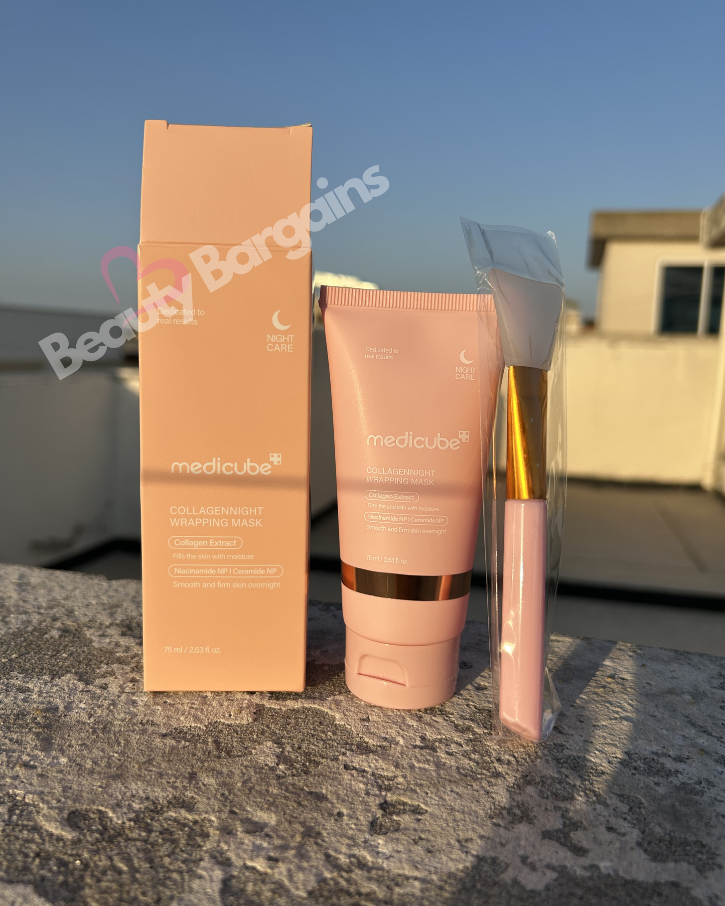 MEDICUBE COLLAGEN NIGHT WRAPPING MASK 75 ML