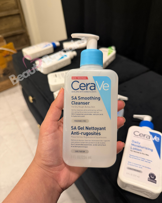CERA VE SA SMOOTHING CLEANSER