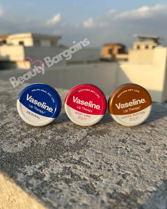 VASELINE LIP THERAPY BALMS 20 GRAMS EACH