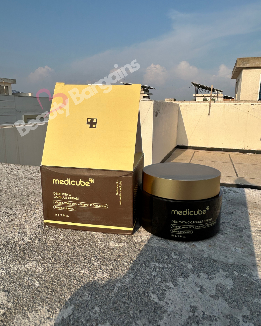 MEDICUBE DEEP VITA C CAPSULE CREAM 50 ML