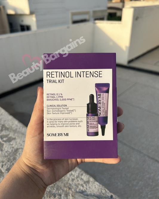 SOME BY MI RETINOL INTENSE TRIAL DUO KIT.