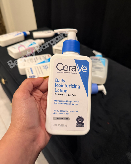 CERA VE DAILY MOISTURIZING LOTION-236 ML. DRY TO VERY DRY SKIN.