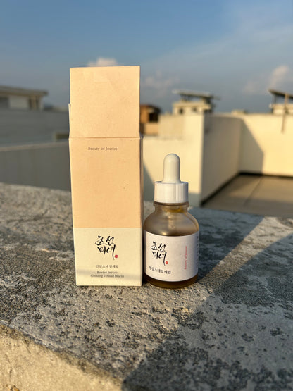 BEAUTY OF JOSEON SERUM INCLUDING GINSENG AND SNAIL MUCIN
