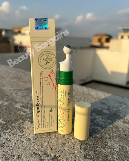 AXIS Y VEGAN COLLAGEN EYE SERUM.