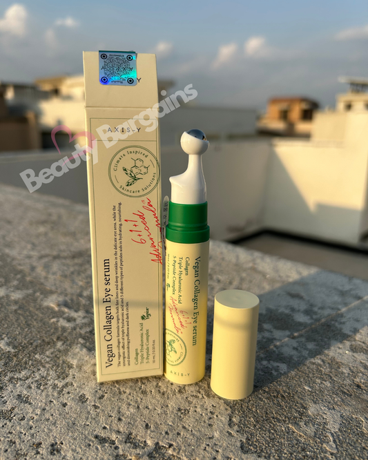 AXIS Y VEGAN COLLAGEN EYE SERUM.