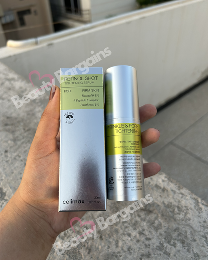 CELIMAX RETINOL SHOT TIGHTENING SERUM 30 ML