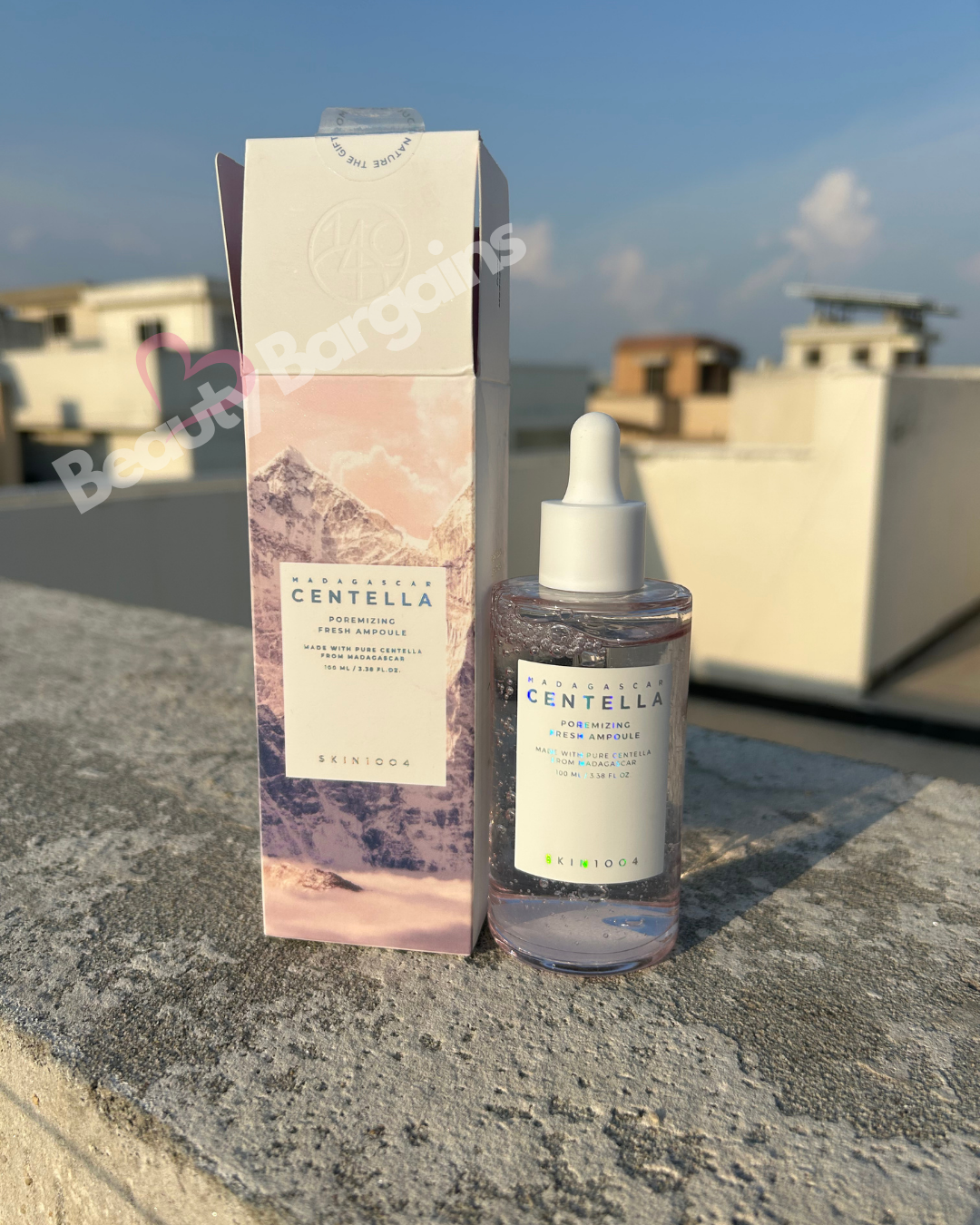 SKIN 1004 CENTELLA POREMIZING FRESH AMPOULE 100 ML😍✨