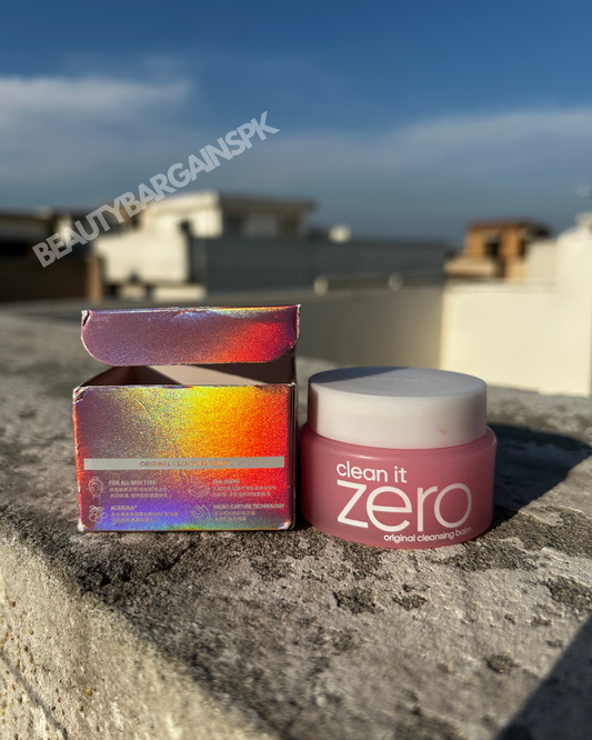 CLEAN IT ZERO CLEANSING BALM ORIGINAL