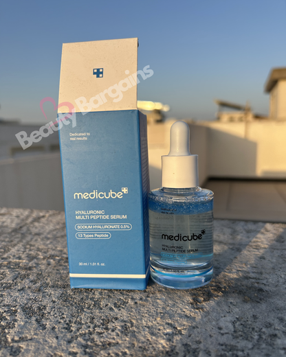 MEDICUBE HYALURONIC MULTI PEPTIDE SERUM