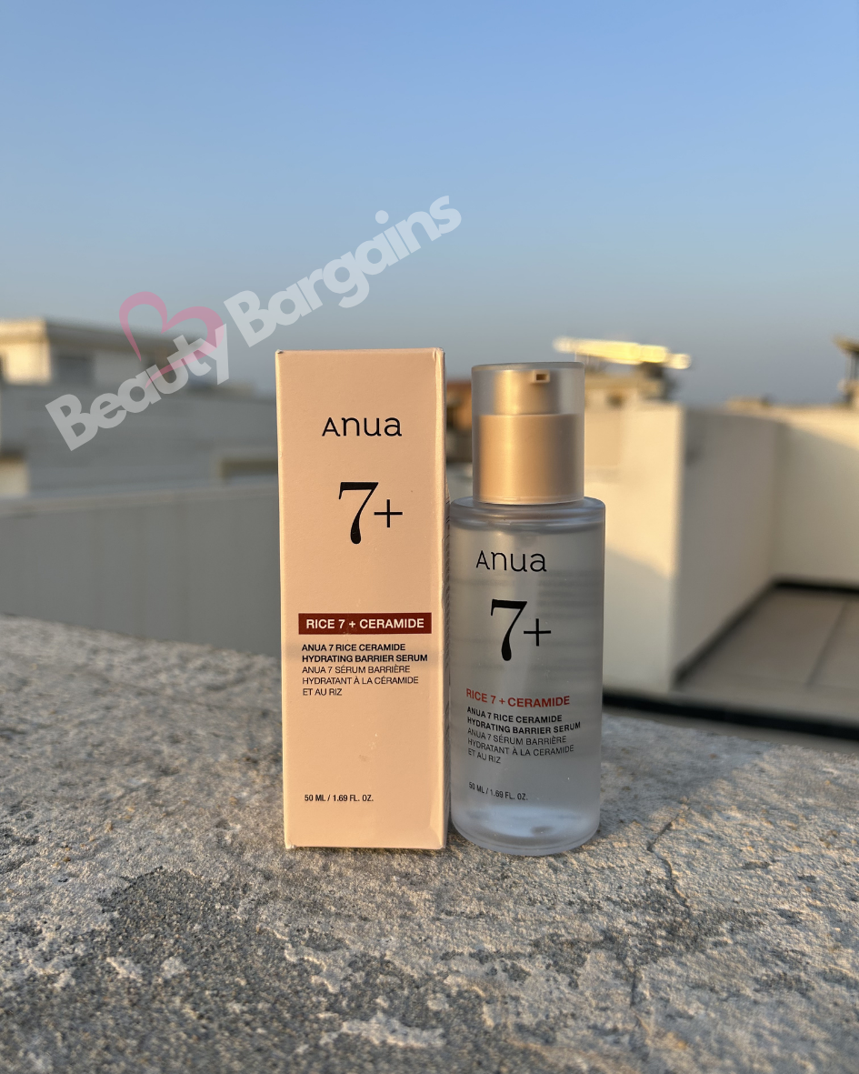 ANUA RICE 7 + CERAMIDE HYDRATING BARRIER SERUM 50 ML.