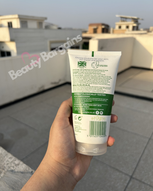 SIMPLE FACE WASHES 150 ML