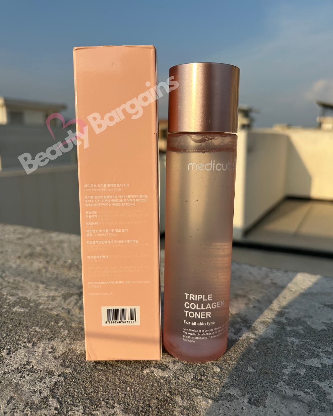MEDICUBE TRIPLE COLLAGEN TONER 140 ML