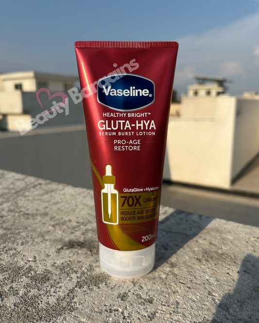 VASELINE PRO AGE RESTORE SERUM BURST LOTION 200 ML