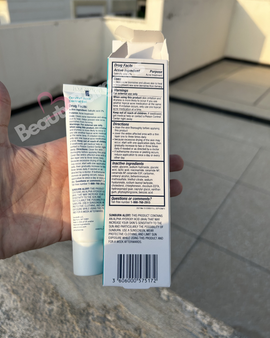 CERA VE ACNE CONTROL GEL LIMITED STOCK