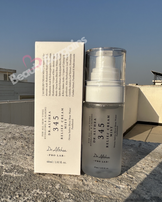 DR ALTHEA 345 RELIEF CREAM MIST 60 ML