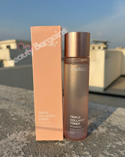MEDICUBE TRIPLE COLLAGEN TONER 140 ML