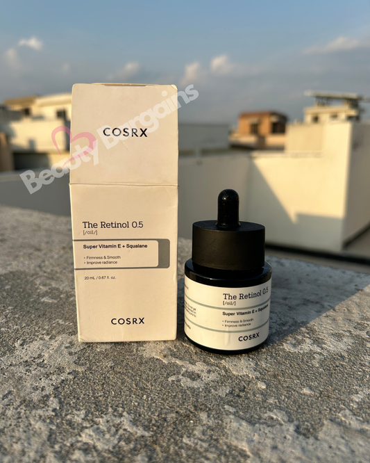 COSRX RETINOL 0.5% SUPER VITAMIN E+ SQUALANE SERUM