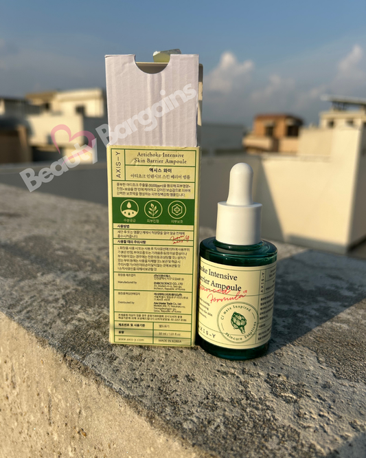 AXIS Y ARTICHOKE INTENSIVE SKIN BARRIER AMPOULE 30 ML