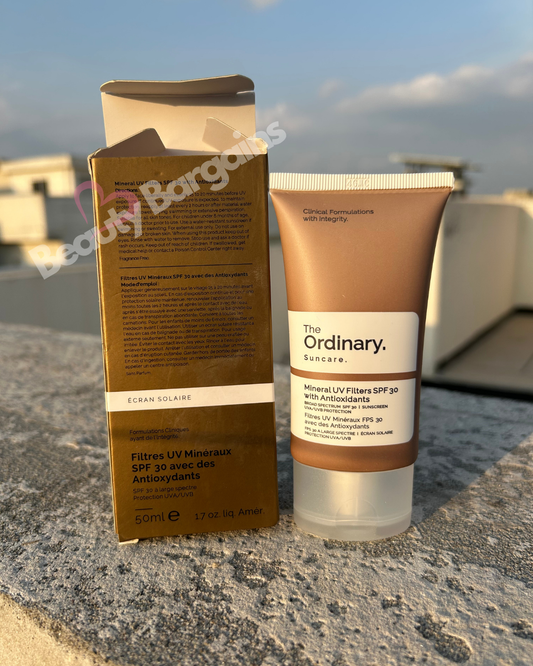 THE ORDINARY MINERAL UV FILTERS SPF 30 WITH ANTIOXIDANTS 50 ML