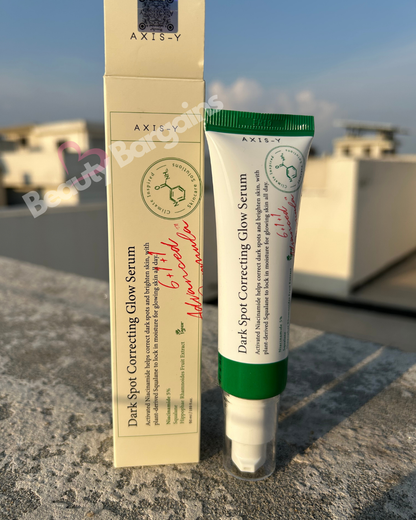 AXIS-Y DARK SPOT CORRECTING GLOW SERUM 50 ML