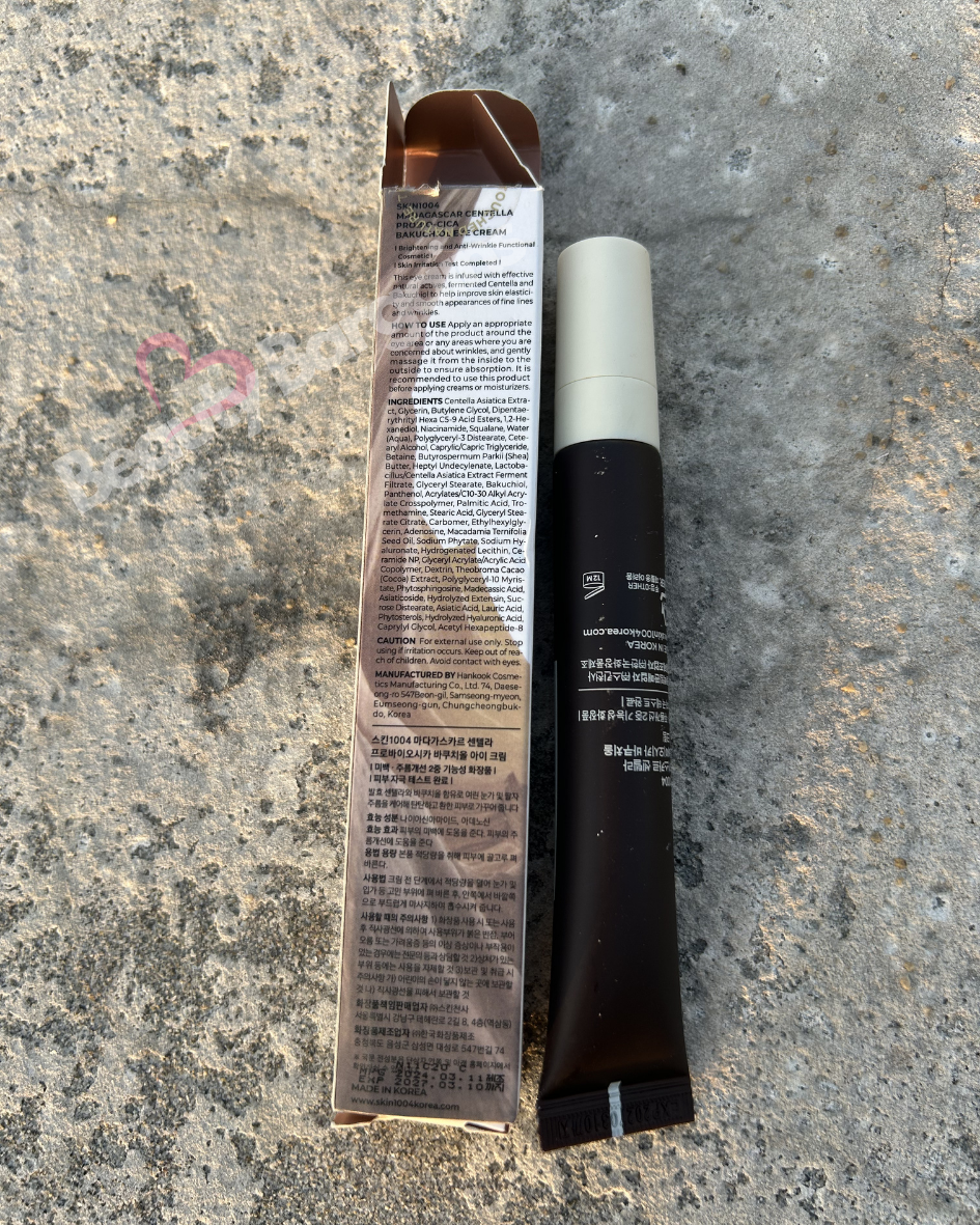 SKIN 1004 PRO BIO CICA BAKUCHIOL EYE CREAM 20 ML.