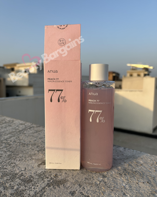ANUA PEACH 77 NIACIN ESSENCE TONER ✨