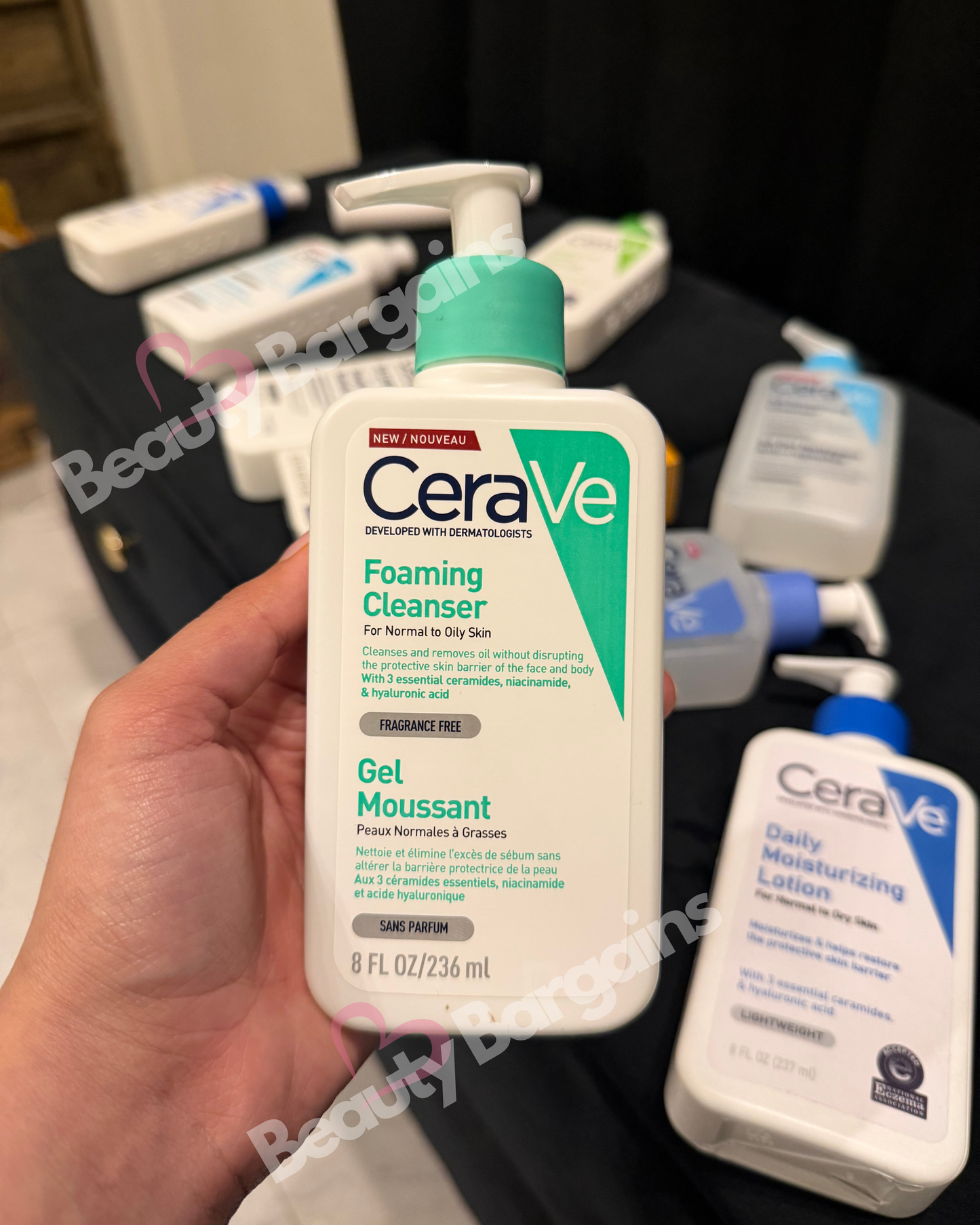 CERA VE FOAMING FACIAL CLEANSER 237 ML.