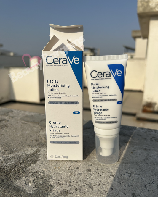 CERA VE FACIAL MOISTURIZING LOTION