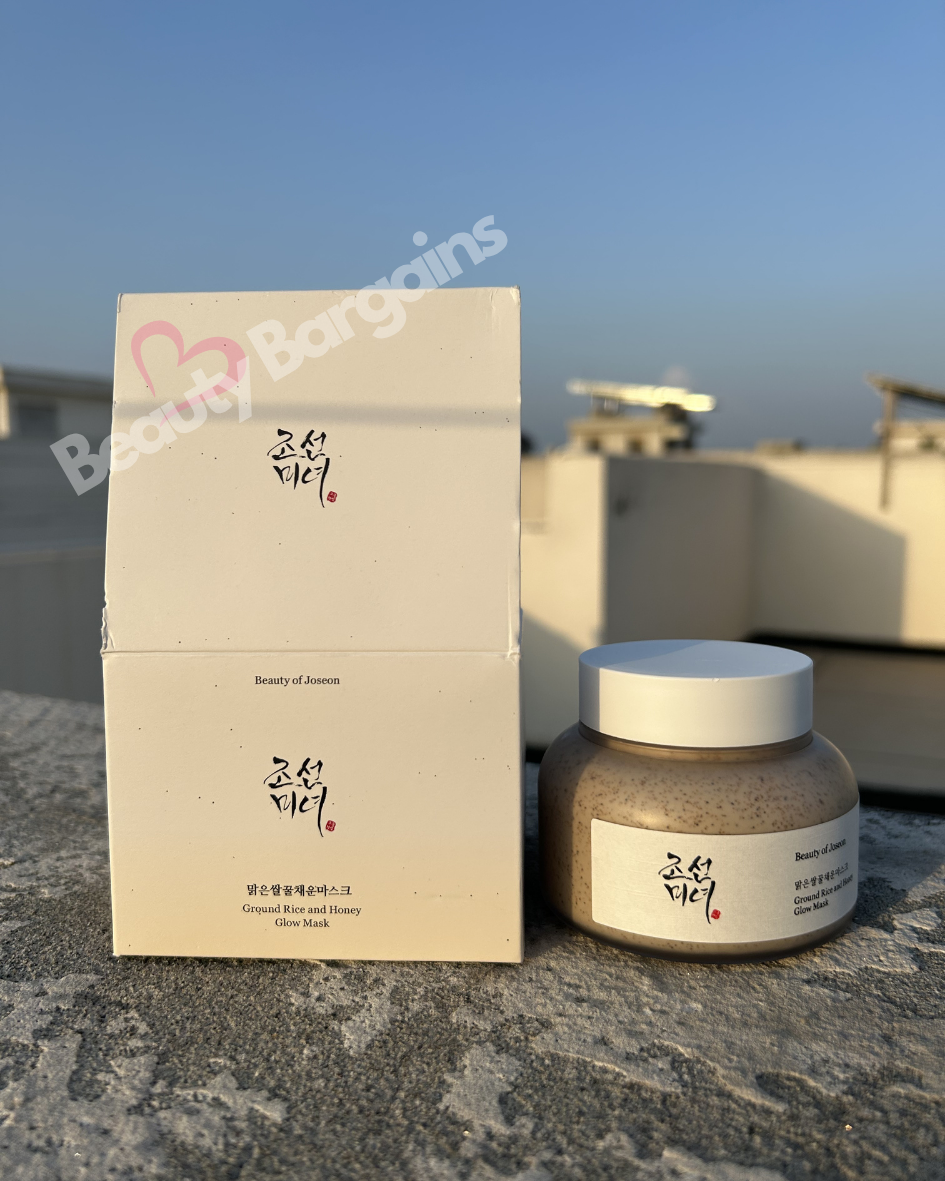 BEAUTY OF JOSEON GROUND RICE AND HONEY GLOW MASK 150 ML