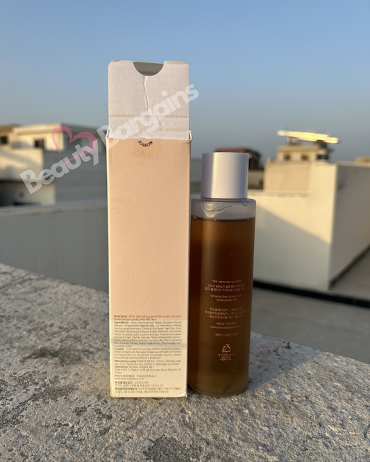 BEAUTY OF JOSEON GINSENG ESSENCE WATER