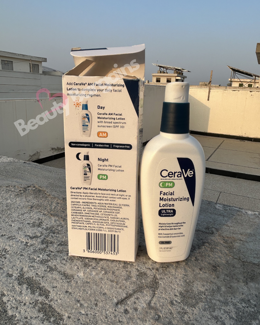 CERA VE PM ULTRA LIGHTWEIGHT FACIAL MOISTURIZING LOTION