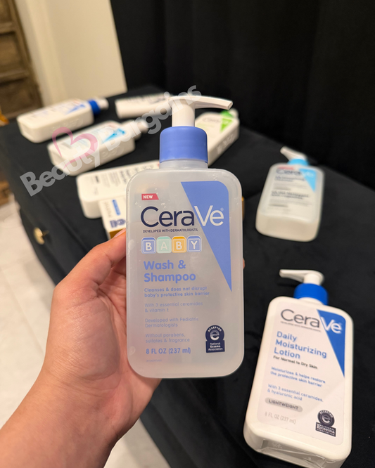 CERAVE BABY WASH & SHAMPOO 237 ML