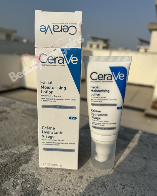 CERA VE FACIAL MOISTURIZING LOTION