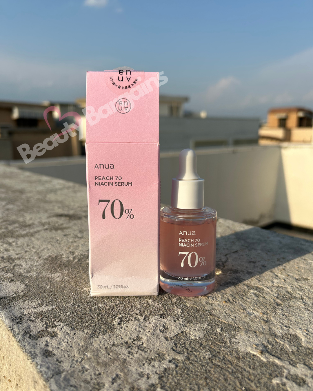 ANUA PEACH 70 NIACIN SERUM 30 ML.