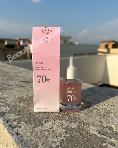 ANUA PEACH 70 NIACIN SERUM 30 ML.