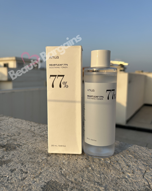 ANUA HEARTLEAF 77% SOOTHING TONER 250 ML BIG SIZE