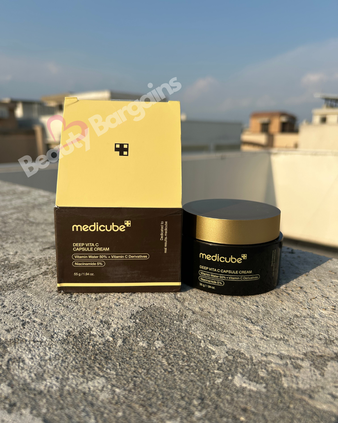 MEDICUBE DEEP VITA C CAPSULE CREAM 50 ML