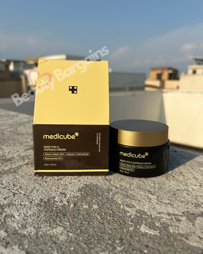 MEDICUBE DEEP VITA C CAPSULE CREAM 50 ML