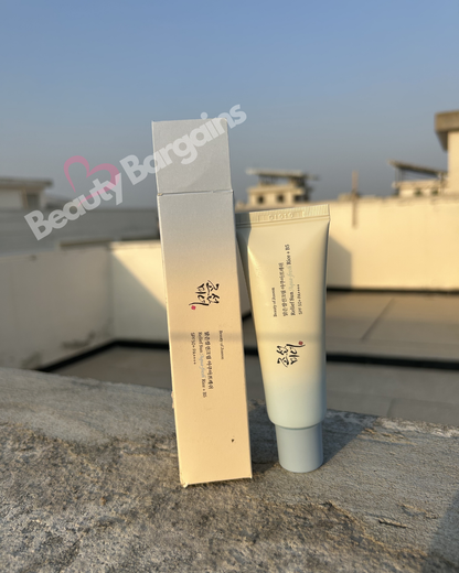 BEAUTY OF JOSEON RELIEF SUN: AQUA FRESH RICE + B5 SPF 50+ PA++++ – 50ML ☀️💦