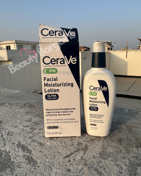 CERA VE PM ULTRA LIGHTWEIGHT FACIAL MOISTURIZING LOTION