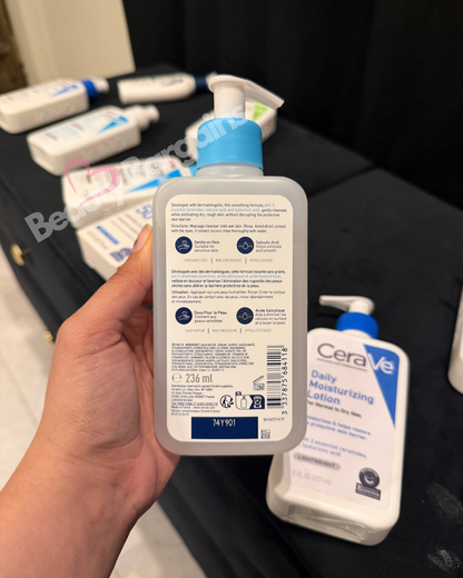 CERA VE SA SMOOTHING CLEANSER