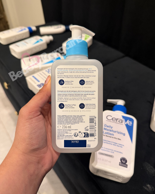 CERA VE SA SMOOTHING CLEANSER