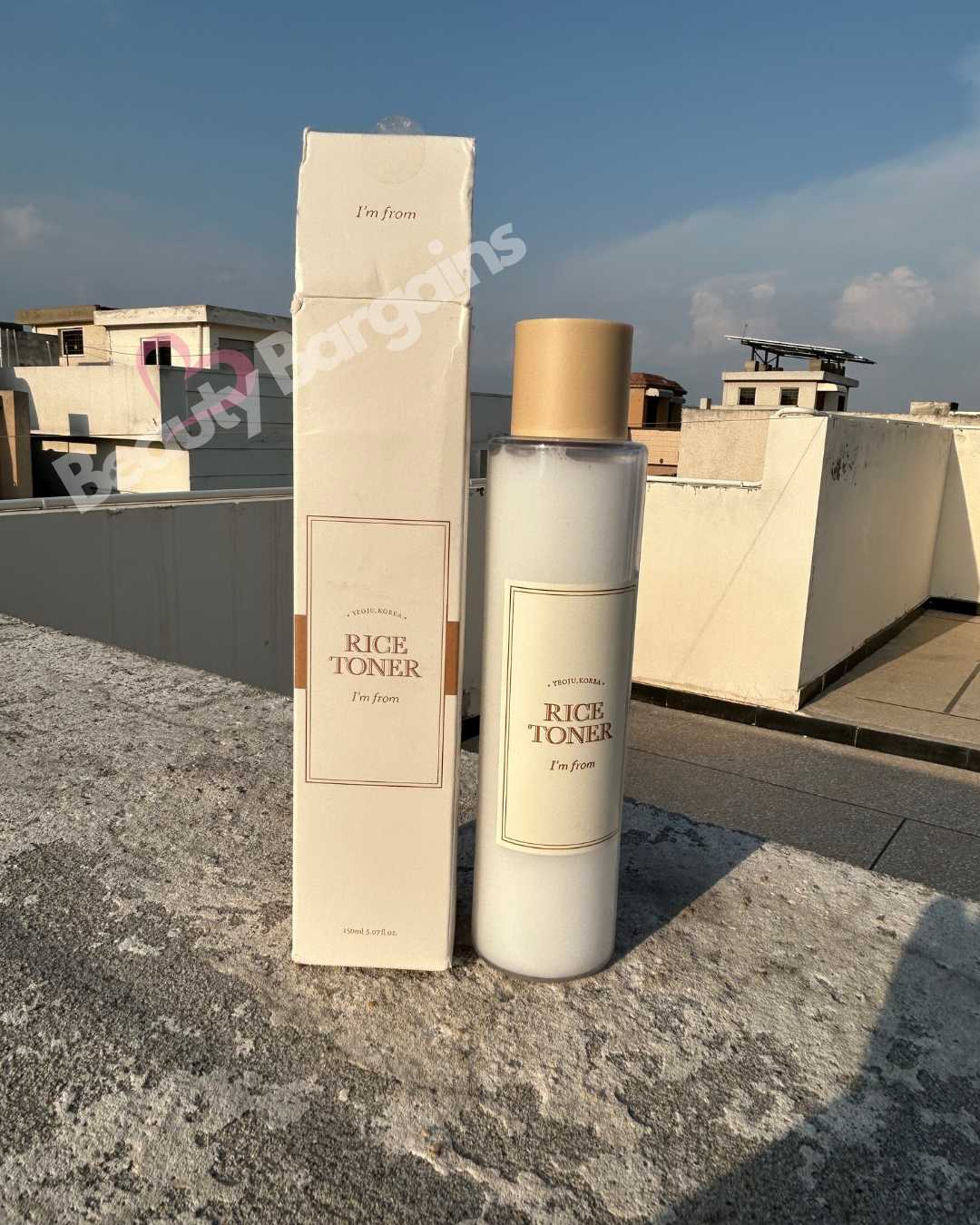 I’M FROM RICE TONER 150 ML LIMITED STOCK