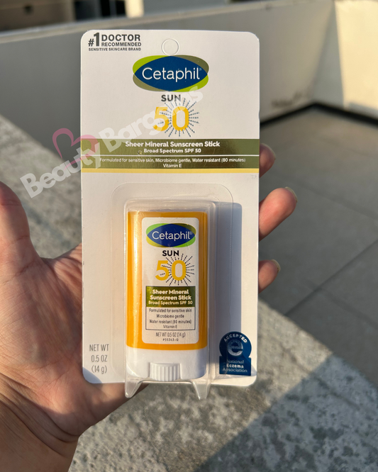 CETAPHIL SUN 50 SHEER MINERAL SUNSCREEN STICK SPF 50