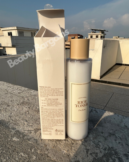 I’M FROM RICE TONER 150 ML LIMITED STOCK
