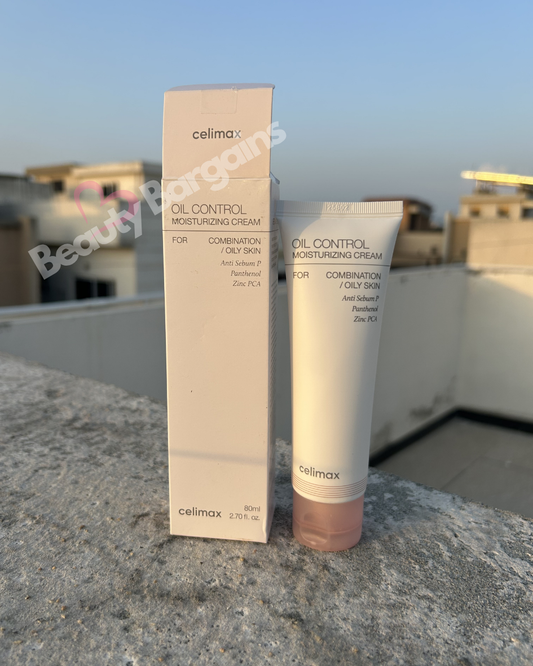 CELIMAX OIL CONTROL MOISTURIZING CREAM 80 ML