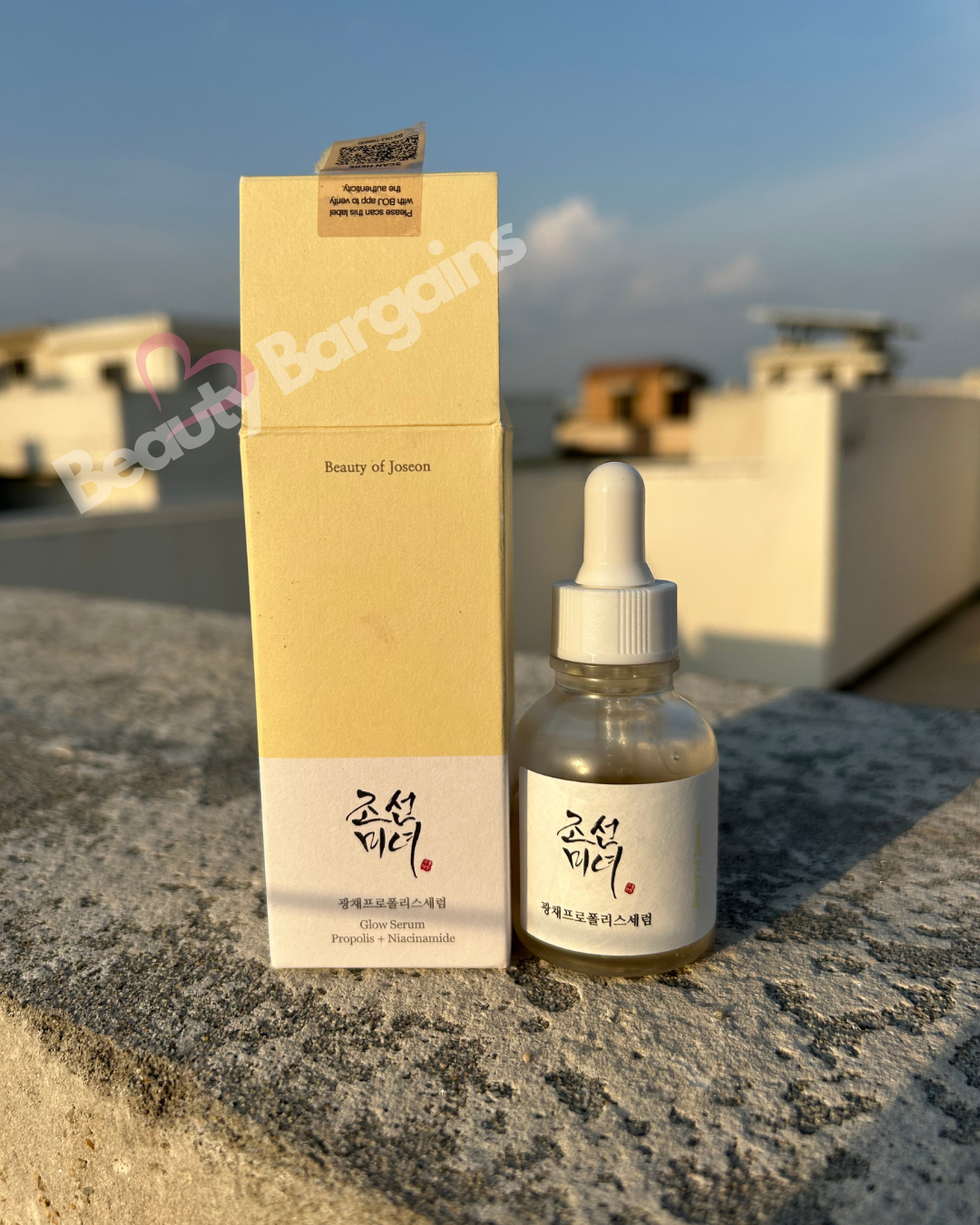 BEAUTY OF JOSEON GLOW SERUM INCLUDING PROPOLIS AND NIACINAMIDE